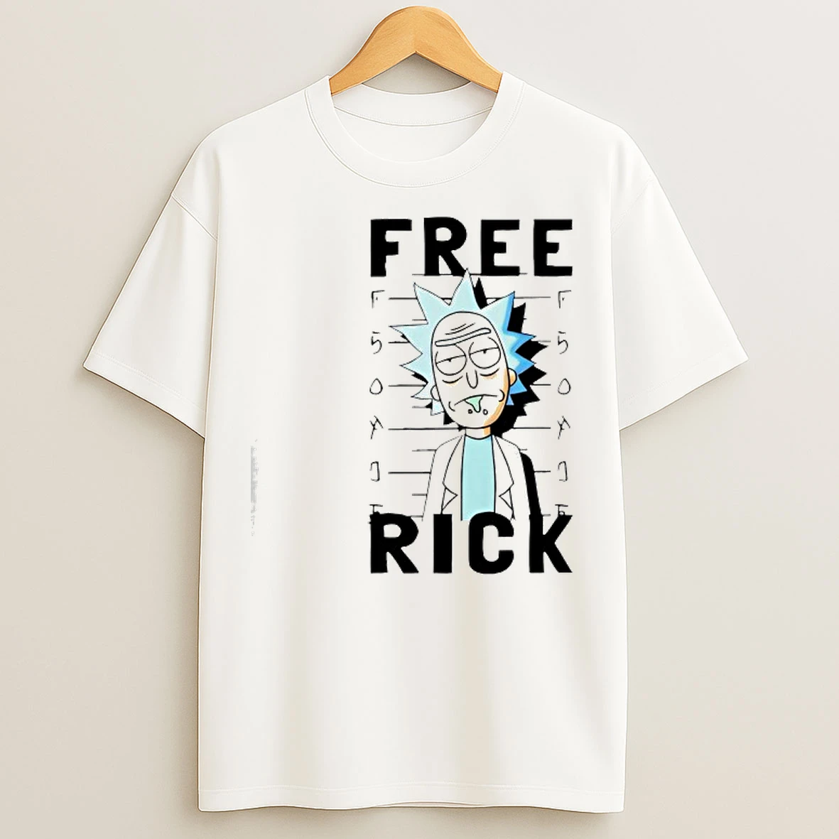 Classic Rick And Morty Free Rick T Shirts