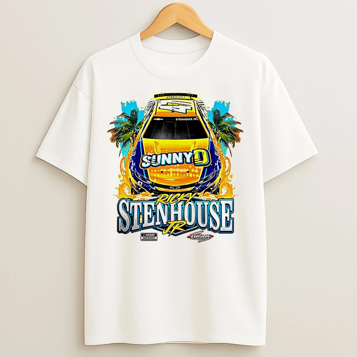 Classic Ricky Stenhouse Jr Nascar Cup Series T Shirts