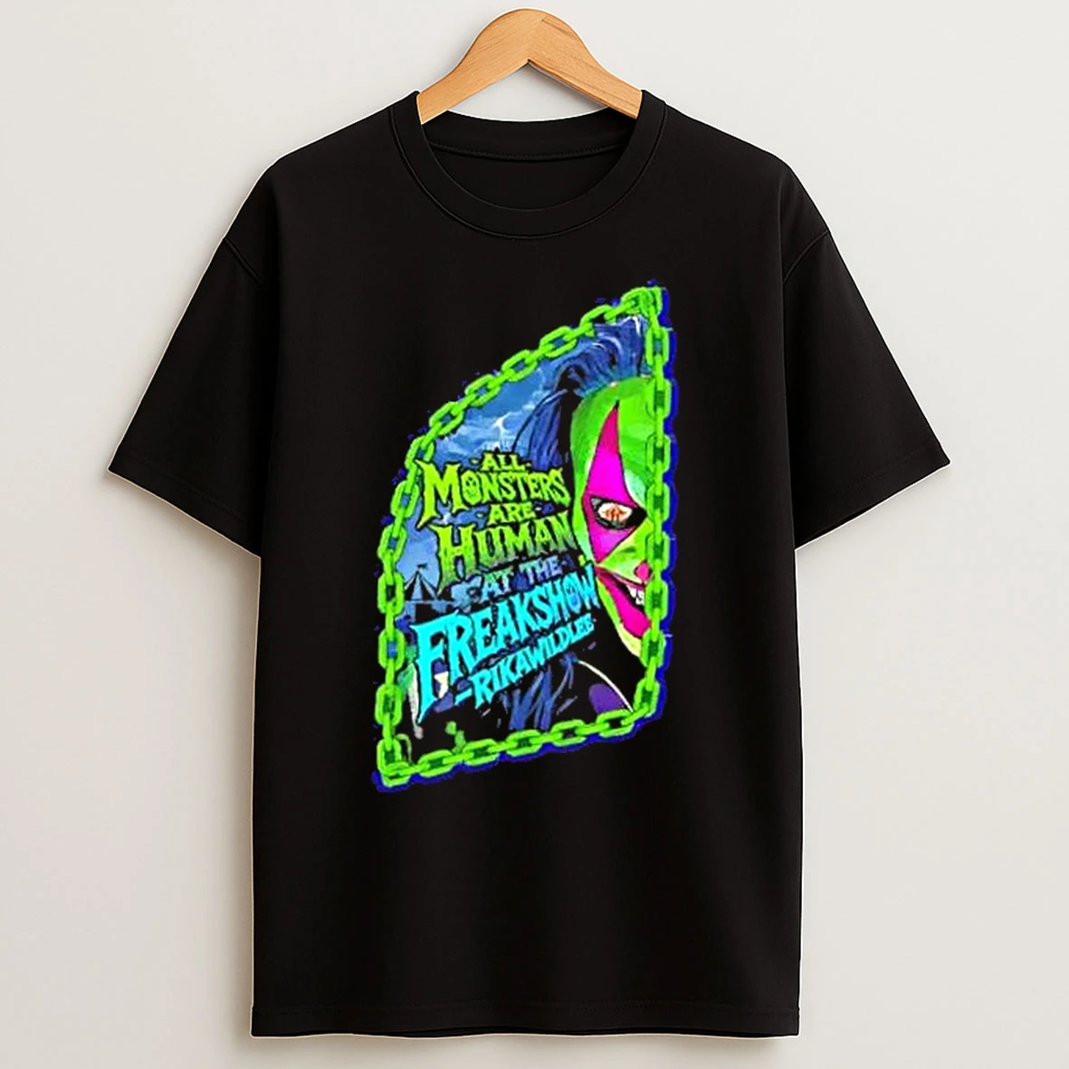 Classic Rika Wildlee The Chain T Shirts