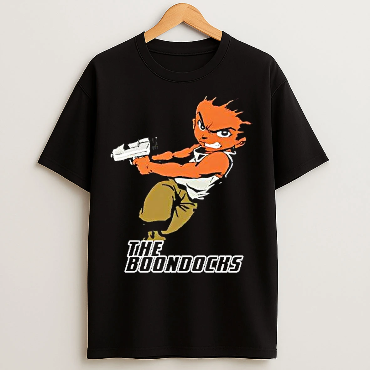 Classic Riley Freeman The Boondocks T Shirts