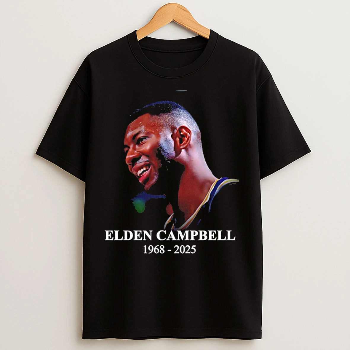 Classic Rip Elden Campbell 1968 2025 Nba Legends T Shirts