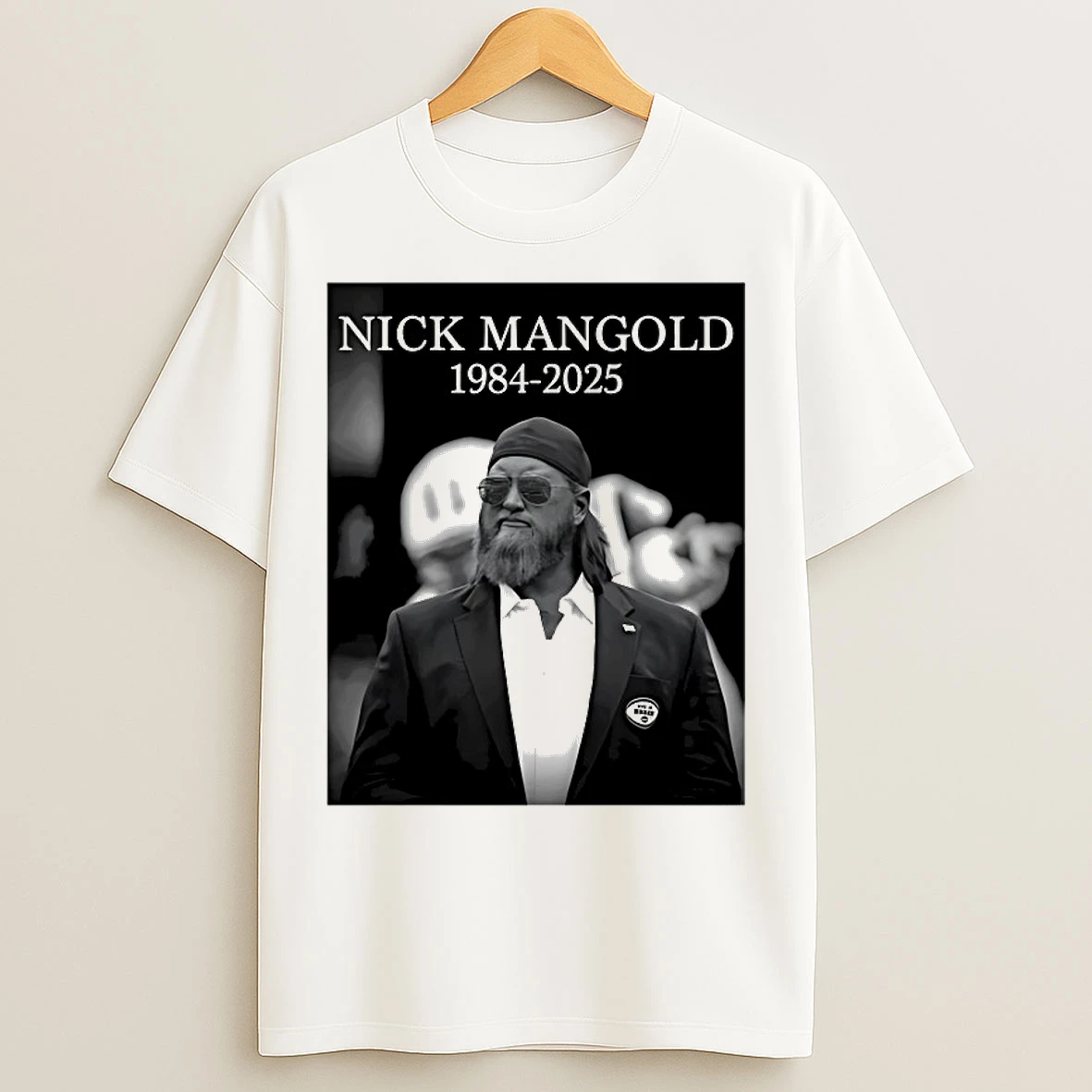 Classic Rip Nick Mangold 1984 2025 T Shirts