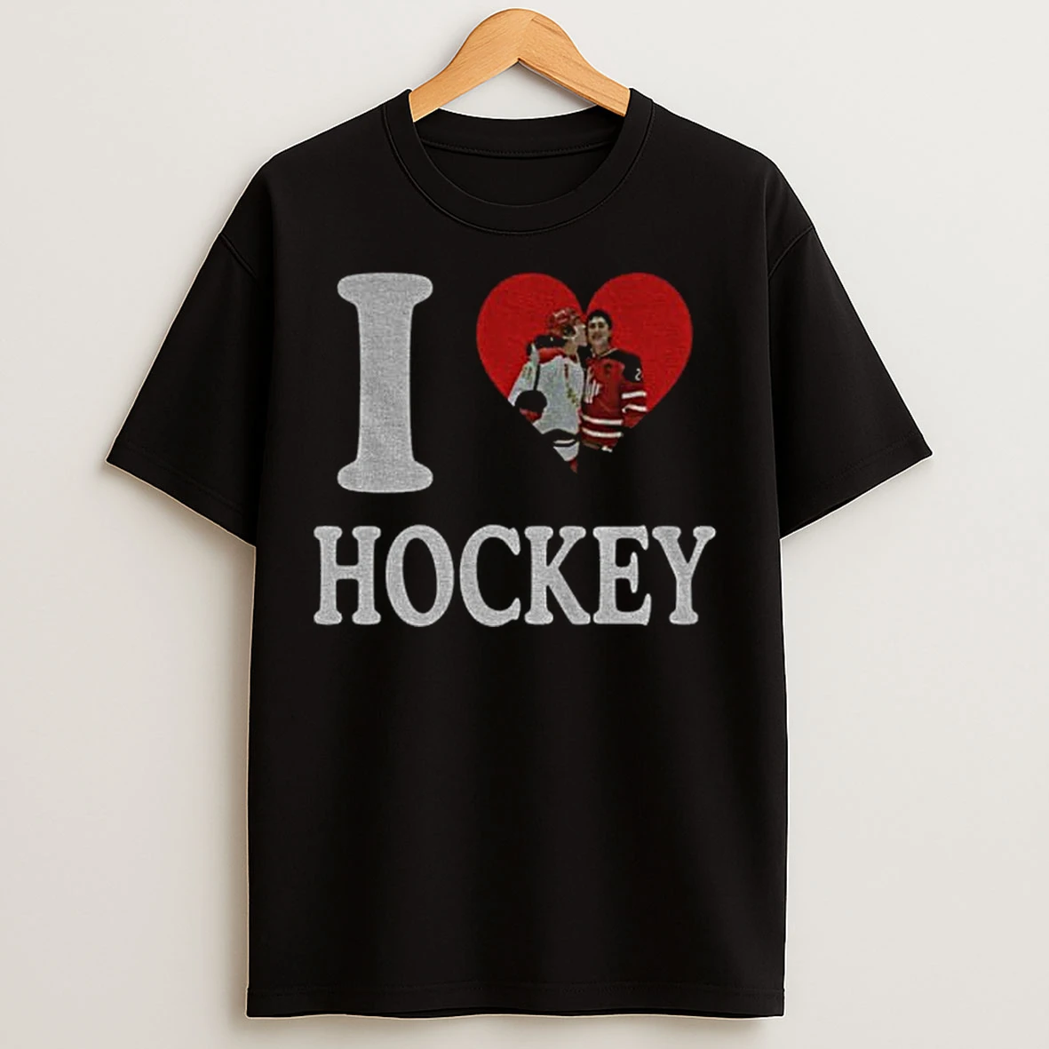Classic Rivalry Inspired Ilya Rozanov Shane Hollander I Love Hockey T Shirts