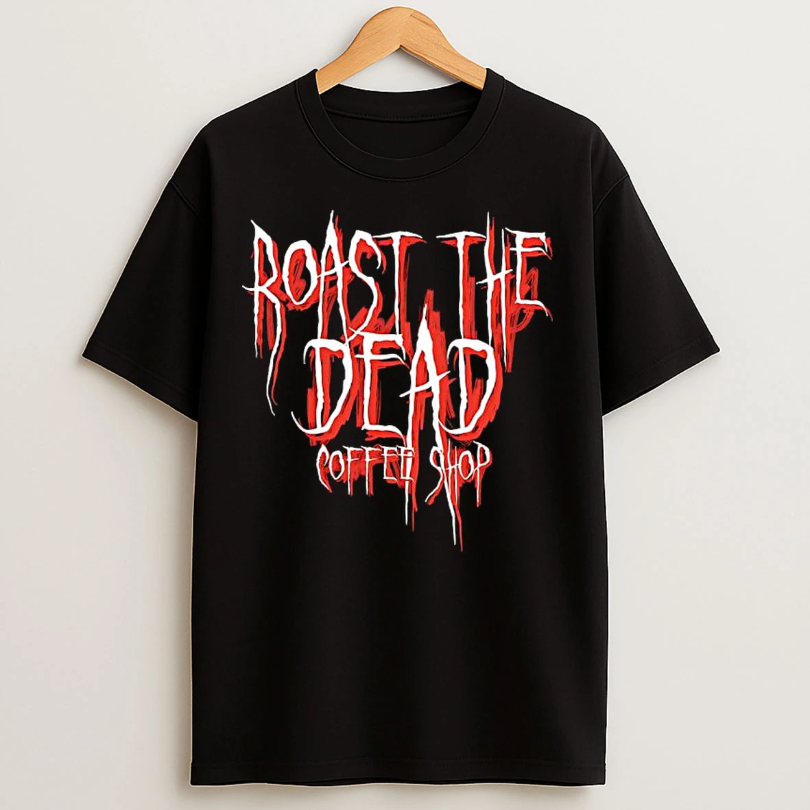 Classic Roast The Dead Cs Coffee Shop T Shirts