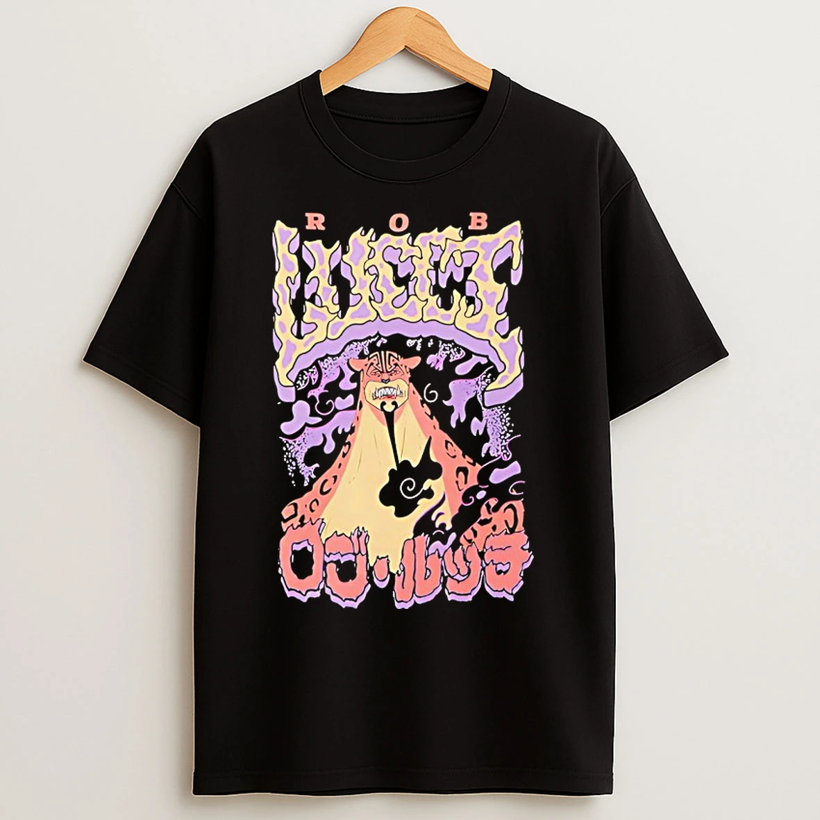 Classic Rob Lucci Dark Wash One Piece T Shirts