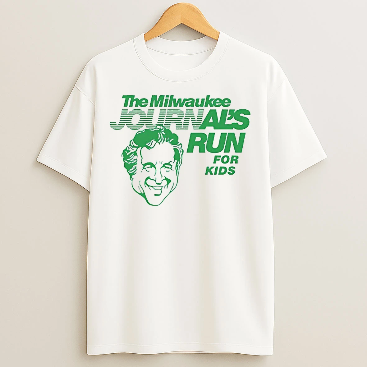 Classic Rob Mcelhenney The Milwaukee Journals Run For Kids T Shirts
