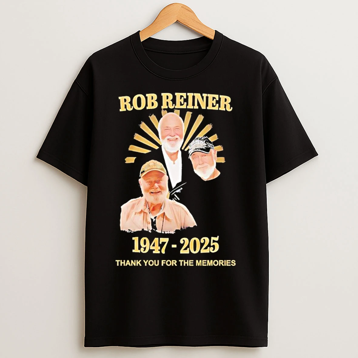Classic Rob Reiner 1947 2025 Thank You For The Memories T Shirts