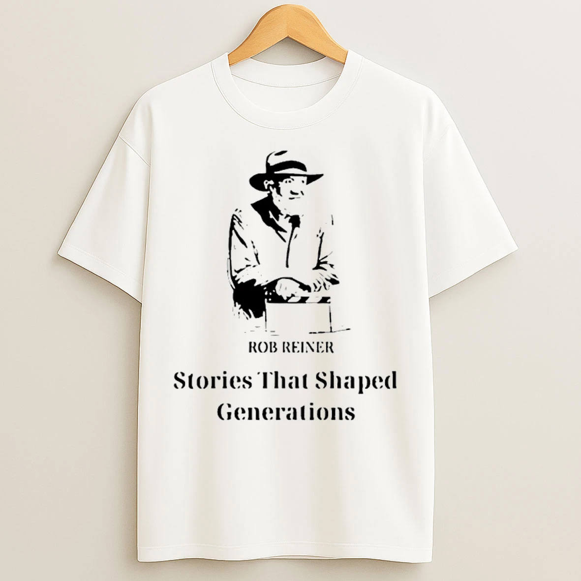 Classic Rob Reiner Stories That Shaped Generations T Shirts