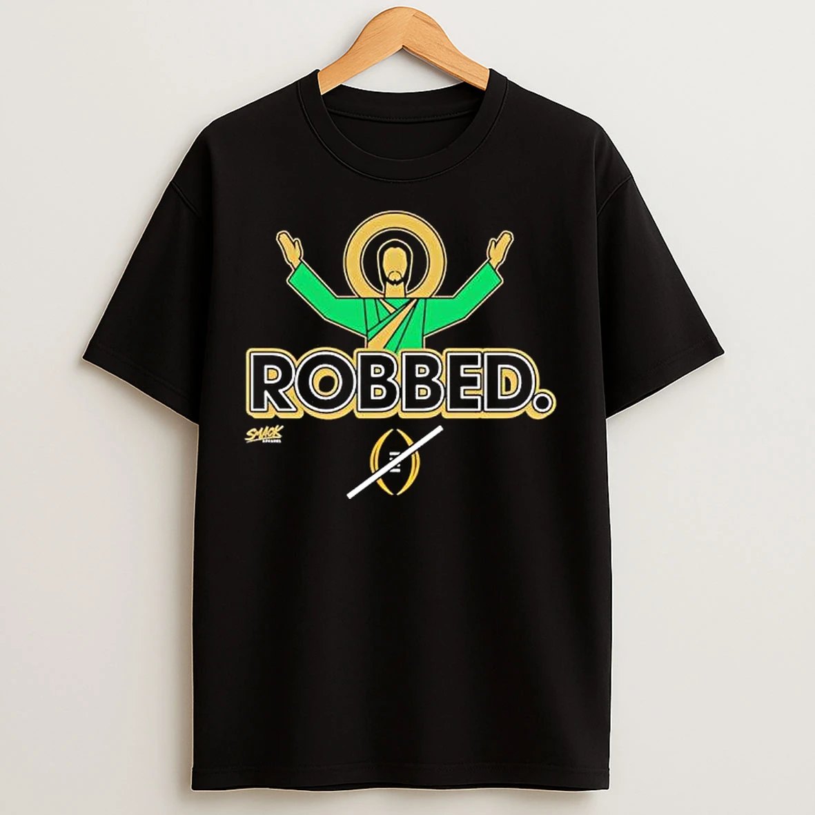 Classic Robbed Notre Dame Fighting Irish Football Team T Shirts
