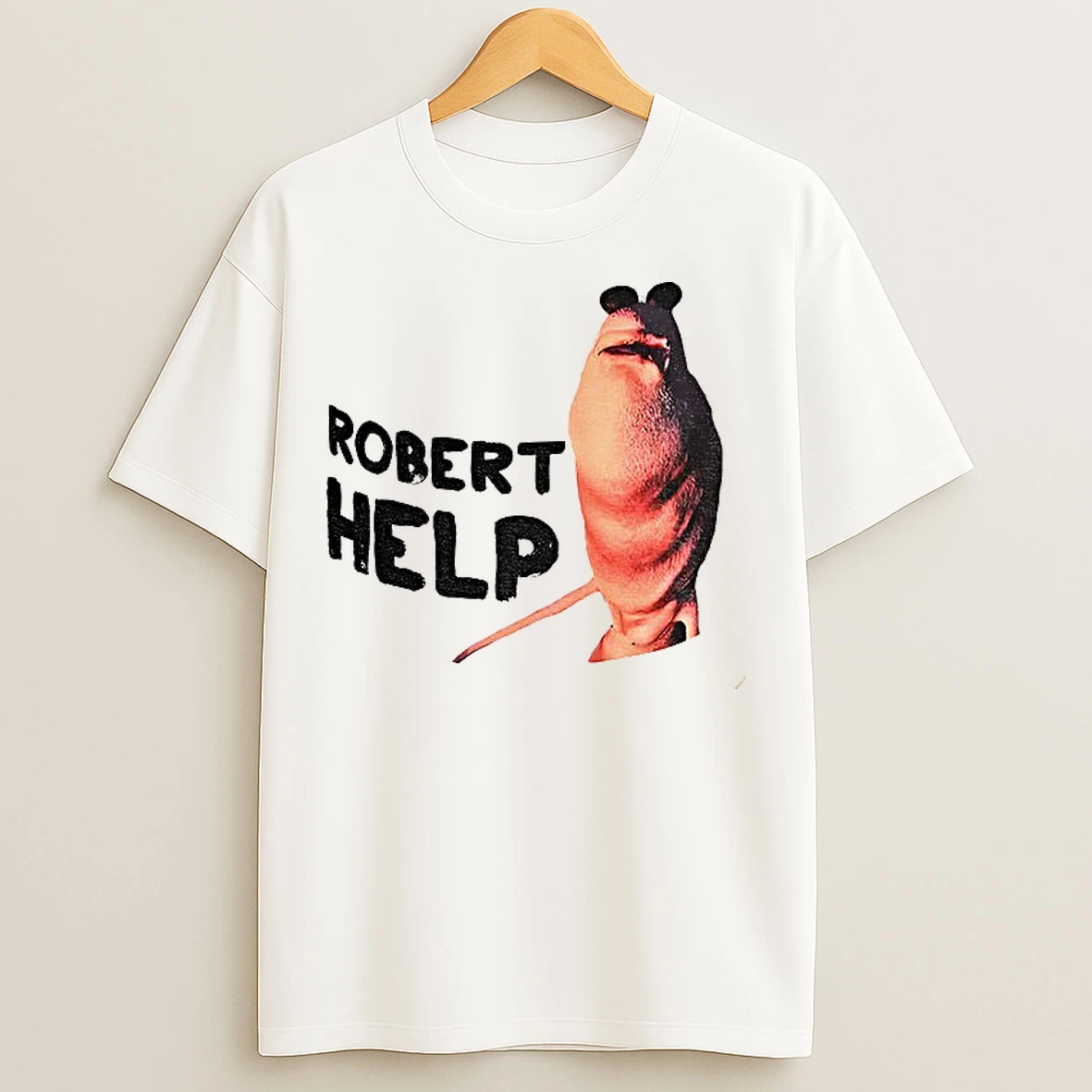 Classic Robert Help Marcus The Worm Internet Aesthetic Weirdcore T Shirts