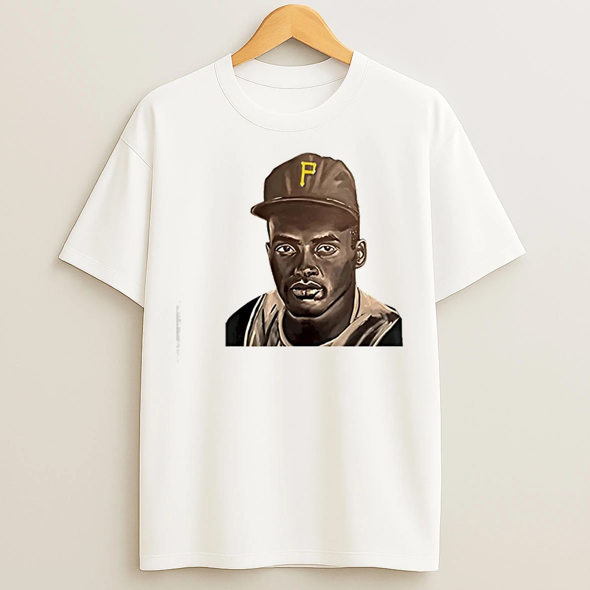 Classic Roberto Clemente Graphic T Shirts