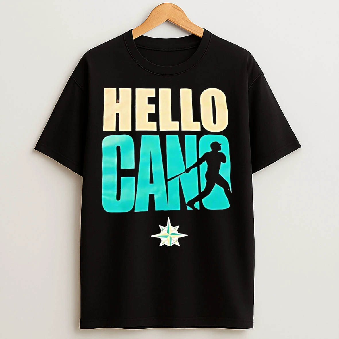 Classic Robinson Cano Hello Cano Seattle Mariners Baseball T Shirts