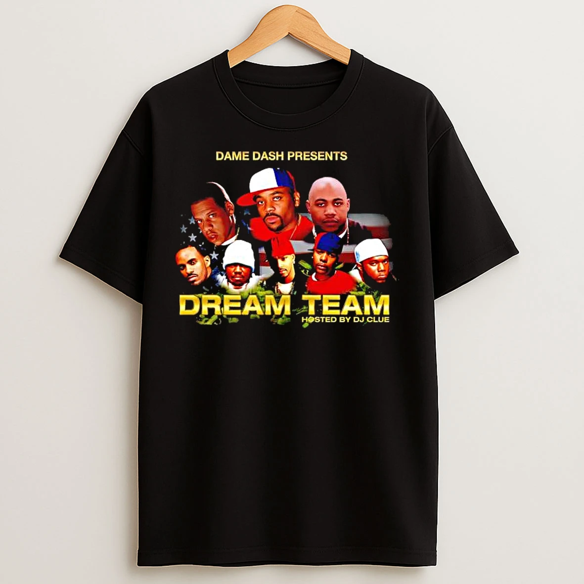 Classic Roc A Fella Dream Team Dame Dash And Other Artists Like Ye T Shirts