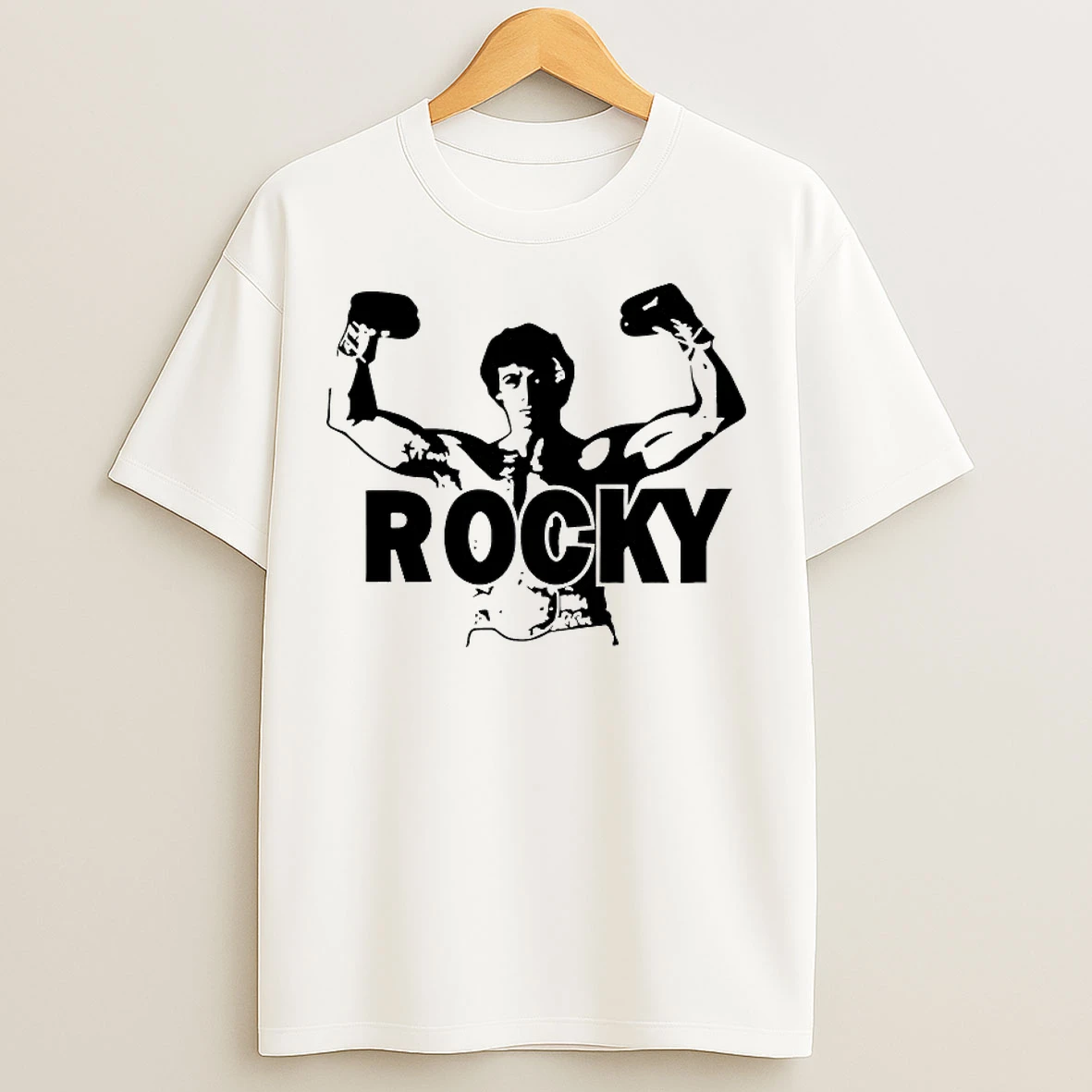 Classic Rocky Balboa Rocky T Shirts