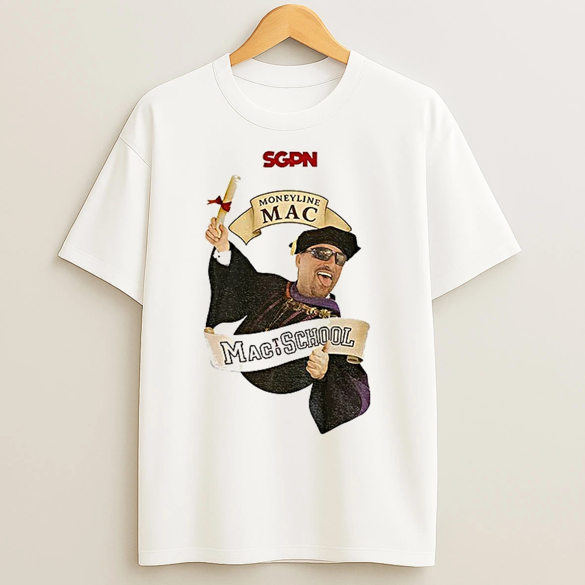 Classic Rodney Dangerfield Mac To School Moneyline Mac Sgpn T Shirts