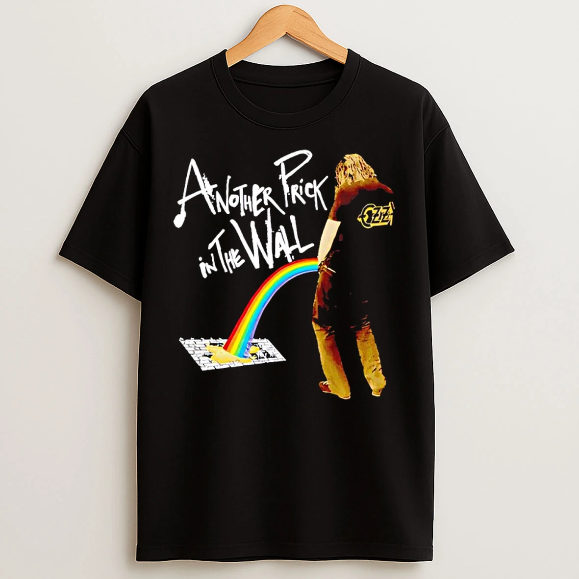 Classic Roger Waters Ozzy Rules Another Prick In The Wall Ozzy T Shirts