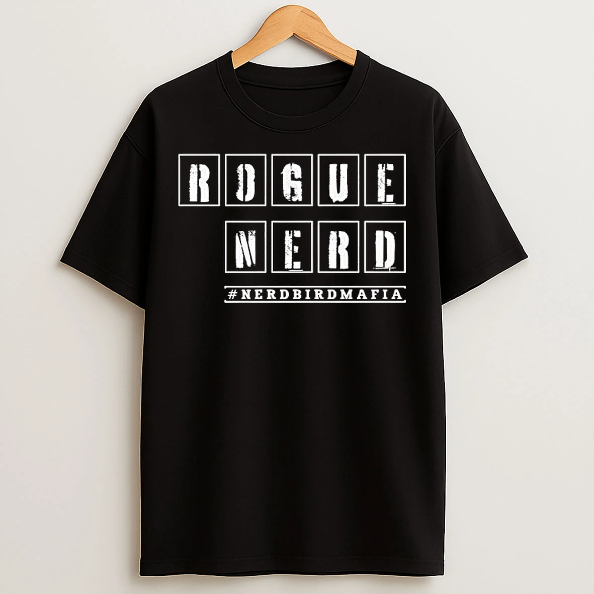 Classic Rogue Nerd Nerdbirdmafia T Shirts