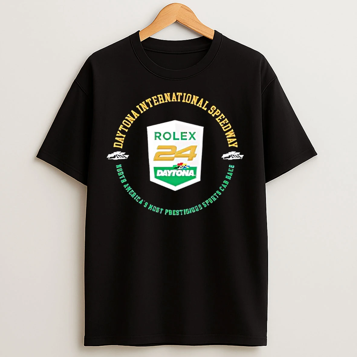 Classic Rolex 24 At Daytona International Speedway Logo T Shirts