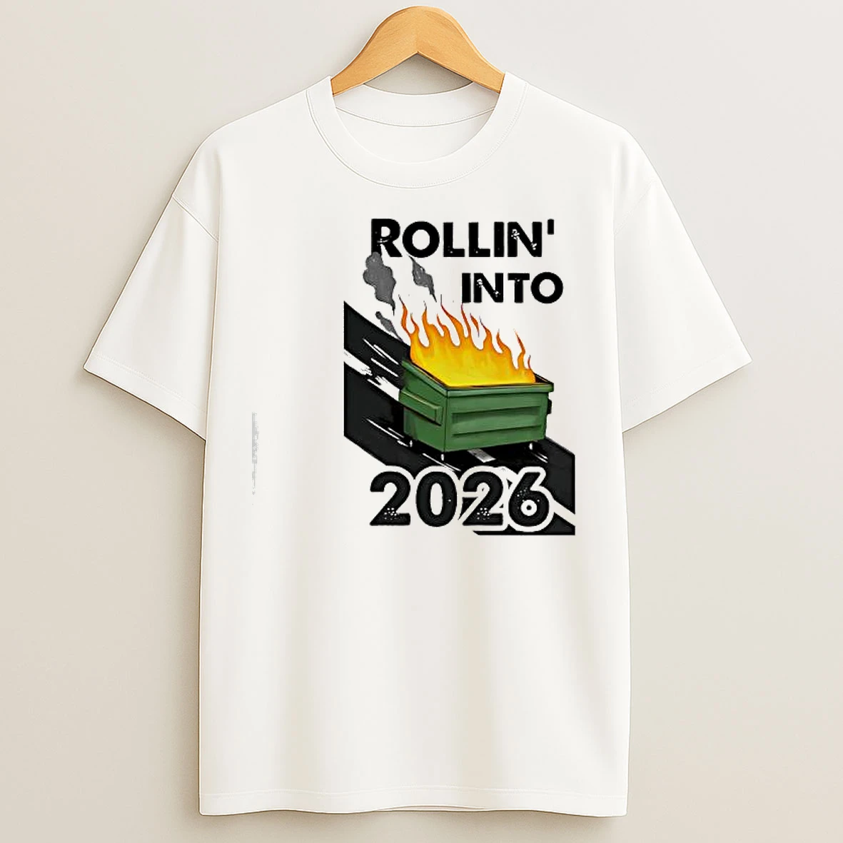 Classic Rollin Into 2026 T Shirts