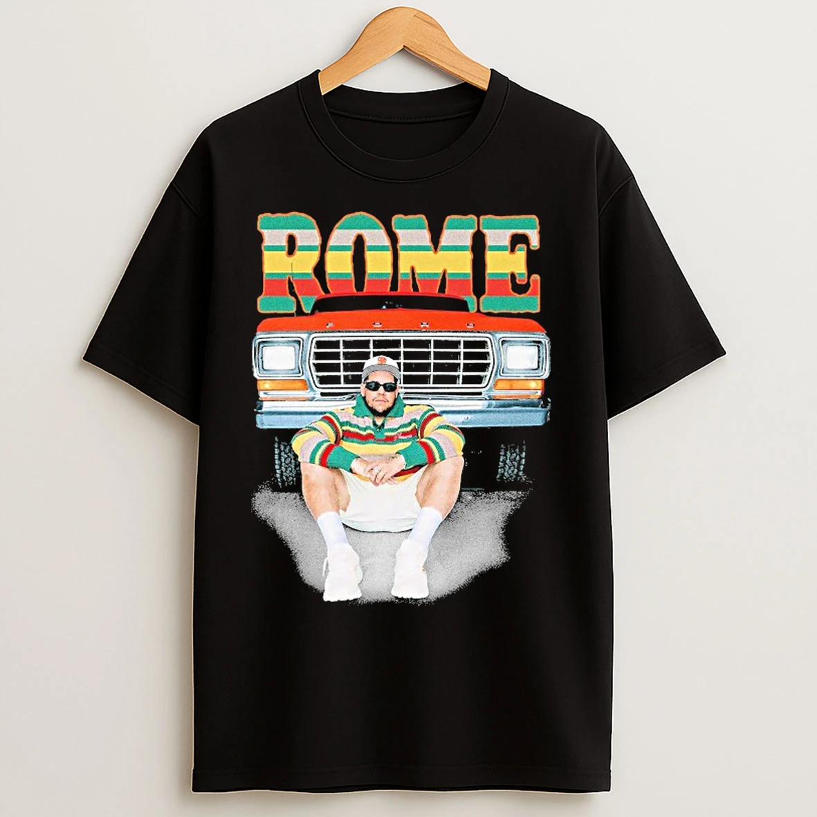 Classic Rome Truck T Shirts