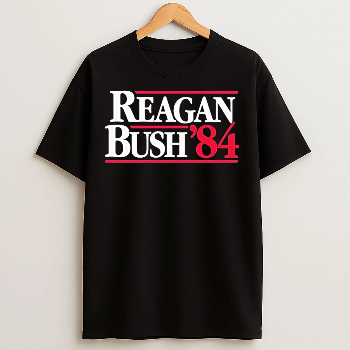 Classic Ronald Reagan And Bush 1984 T Shirts