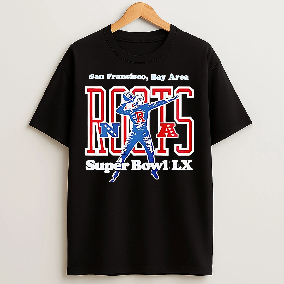 Classic Roots Super Bowl Lx San Francisco Bay Area T Shirts