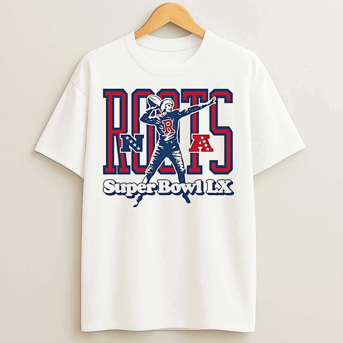Classic Roots Super Bowl Lx T Shirts