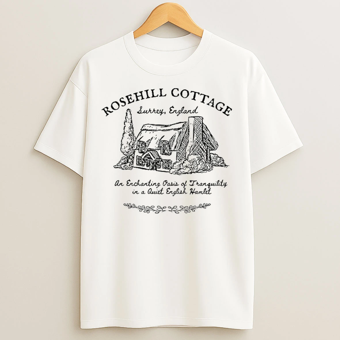 Classic Rosehill Cottage The Holiday Movie Romcom T Shirts