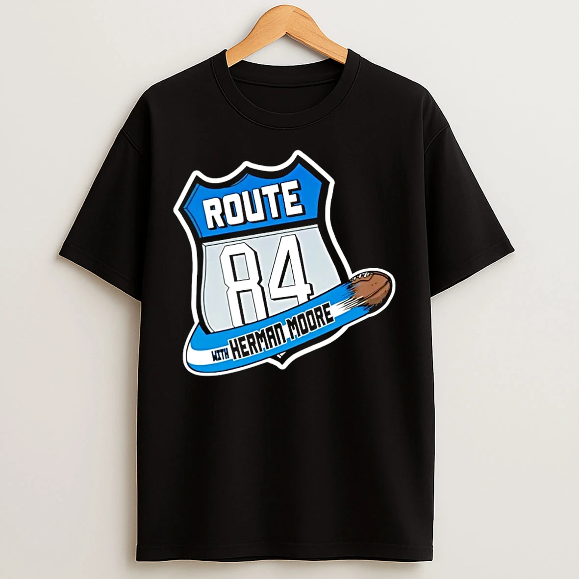 Classic Route 84 With Herman Moore Christmas T Shirts