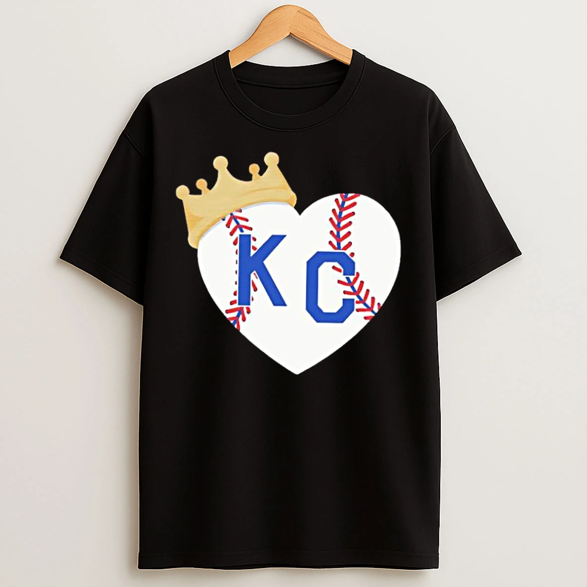 Classic Royals Literacy League Kc Heart T Shirts