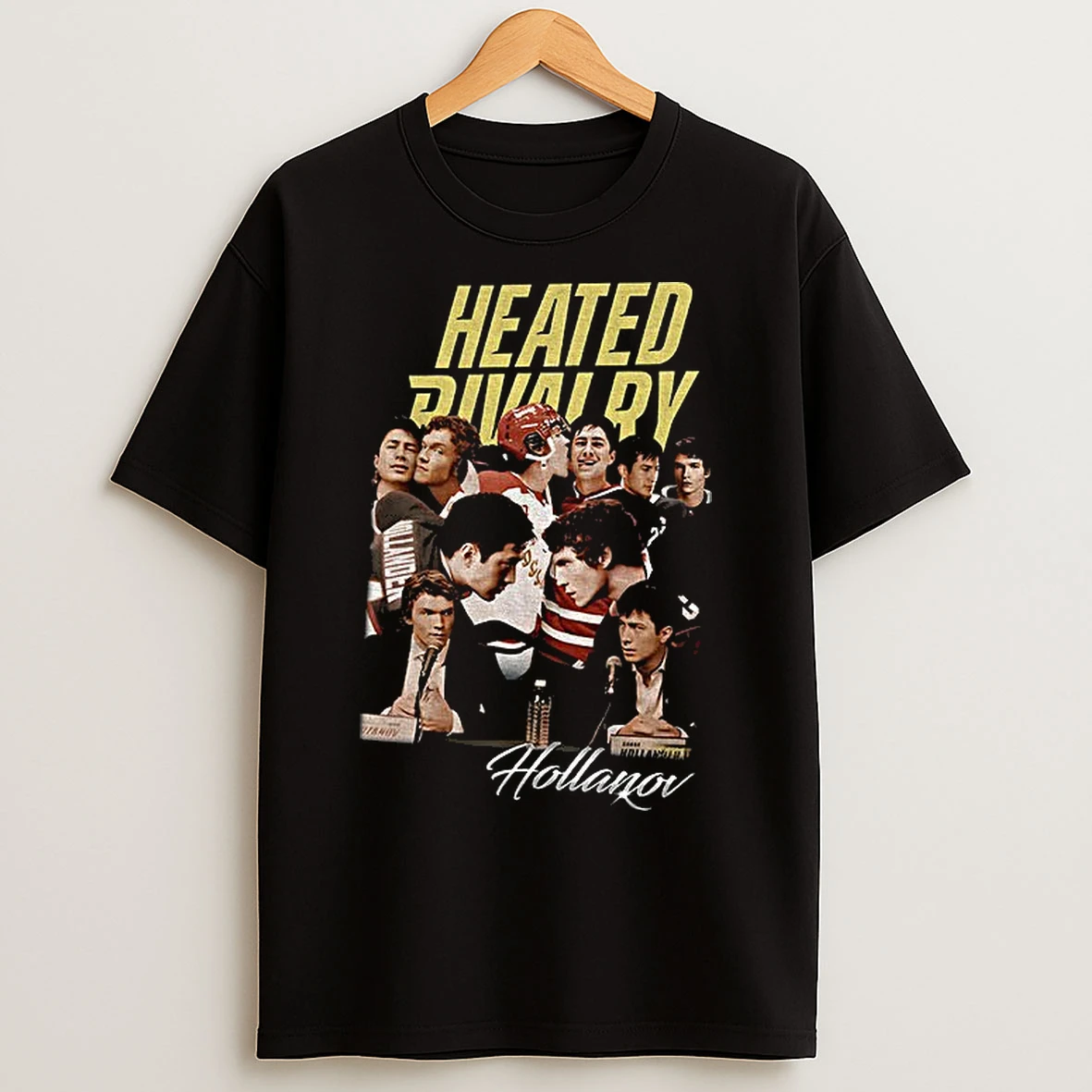 Classic Rozanov And Hollander Heated By Rivalry Hollanov Graphic T Shirts