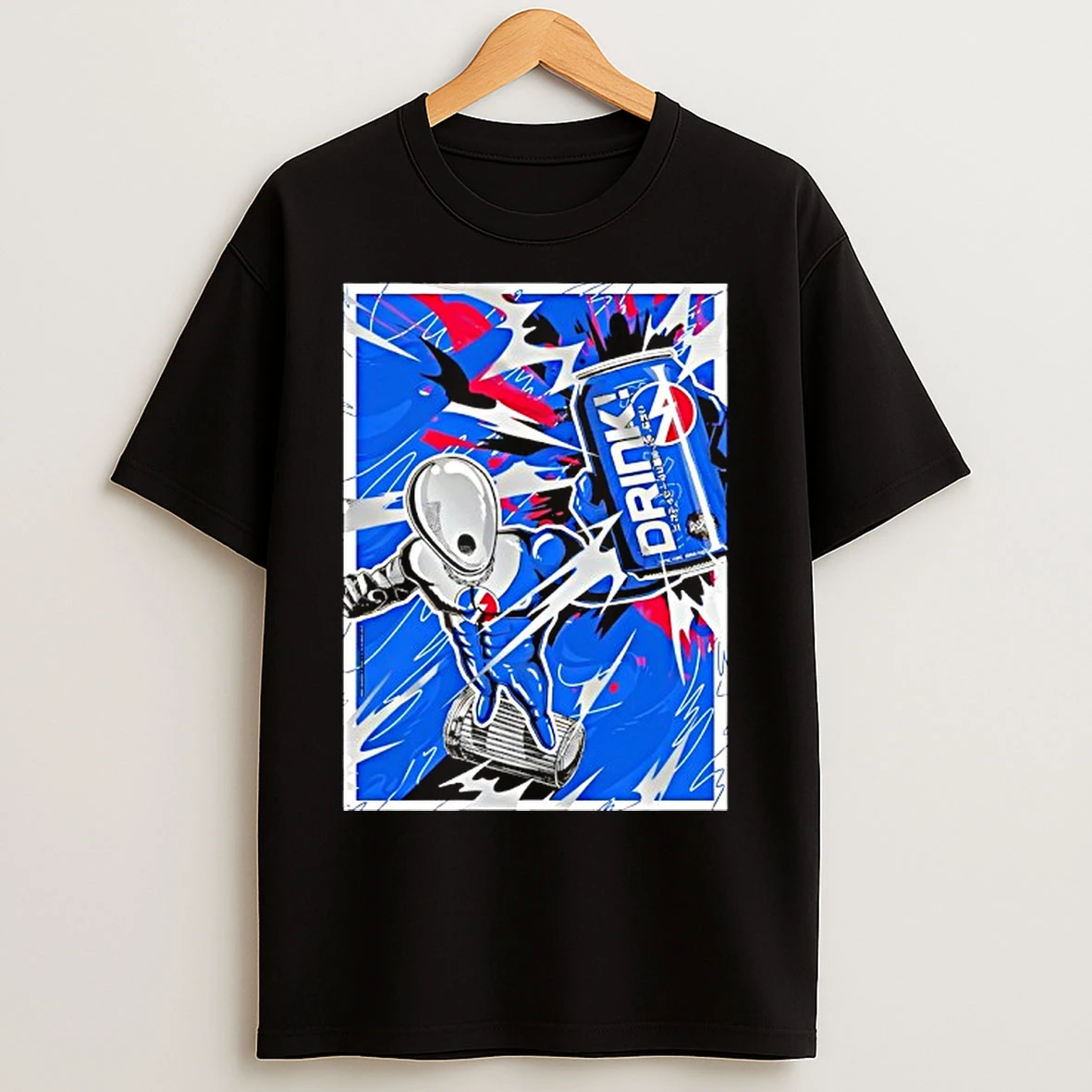Classic Rrcwork X Racca Rodriguez Drink 2025 T Shirts