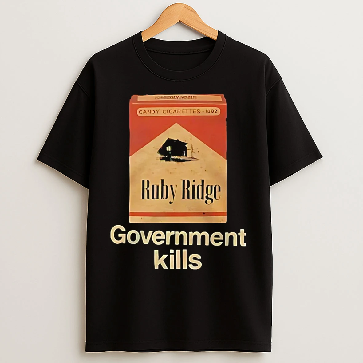 Classic Ruby Ridge Government Kills T Shirts