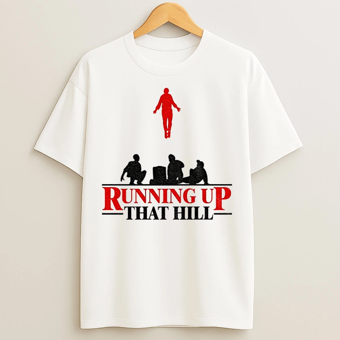 Classic Running Up That Hill Max Mayfield Stranger Things T Shirts