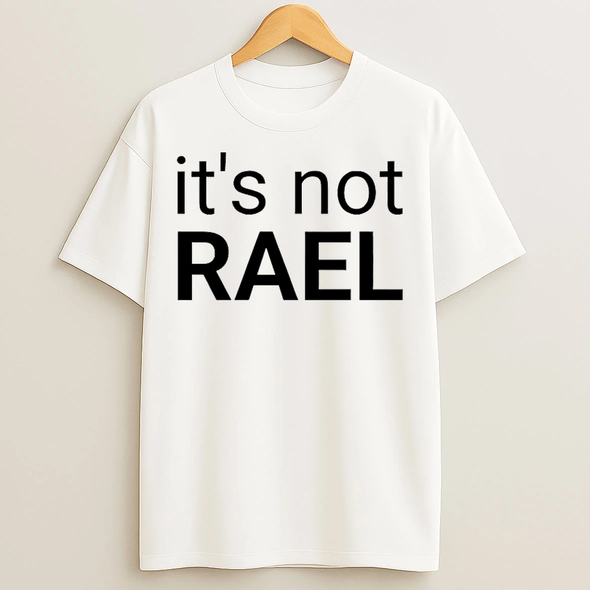 Classic Russel Hobbs Its Not Rael T Shirts