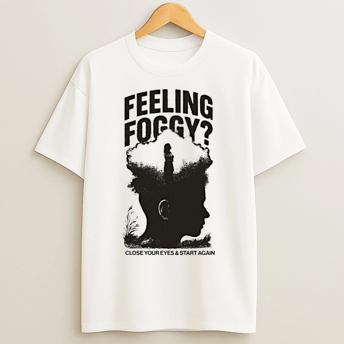 Classic Ryan Caraveo Feeling Foggy Close Your Eyes And Start Again T Shirts