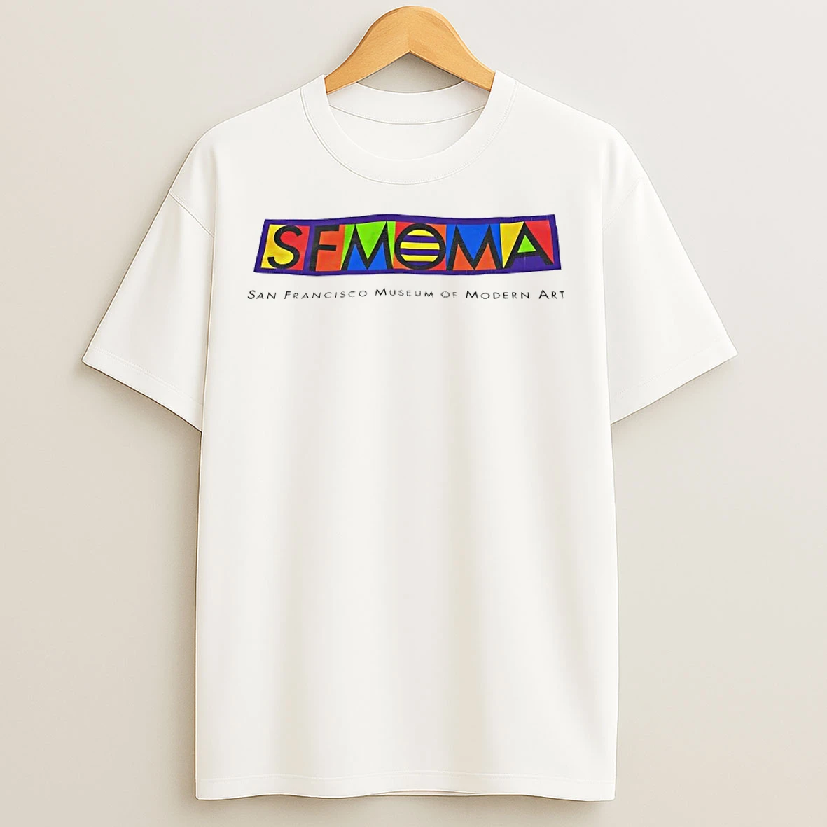Classic Sfmoma San Francisco Museum Of Modern Art T Shirts