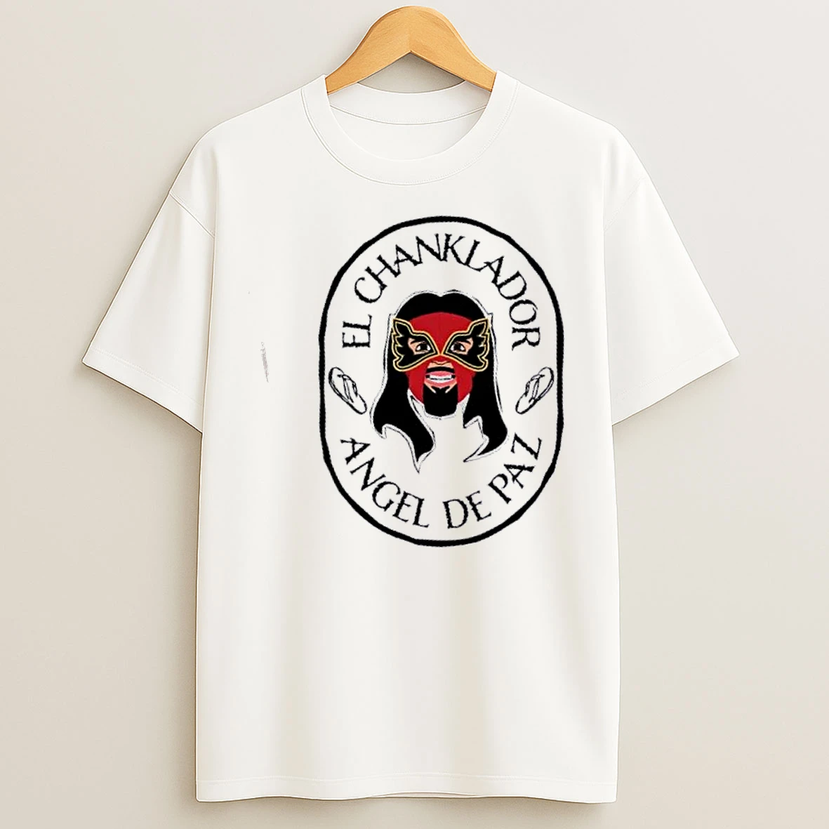 Classic Skill Lucha Libre Dodge City Chanclador T Shirts