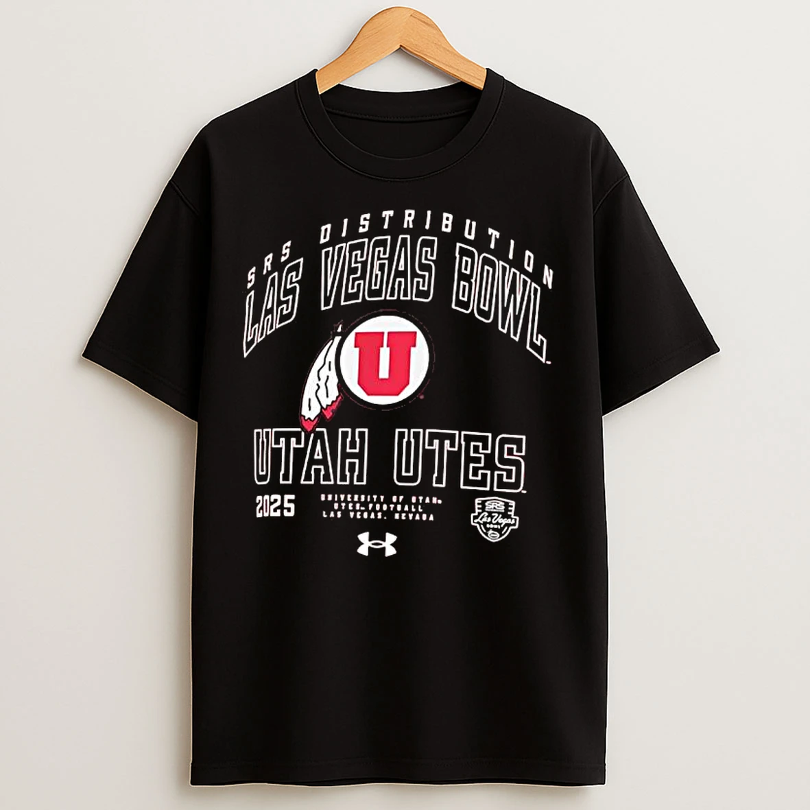 Classic Srs Distribution Las Vegas Bowl Utah Utes T Shirts