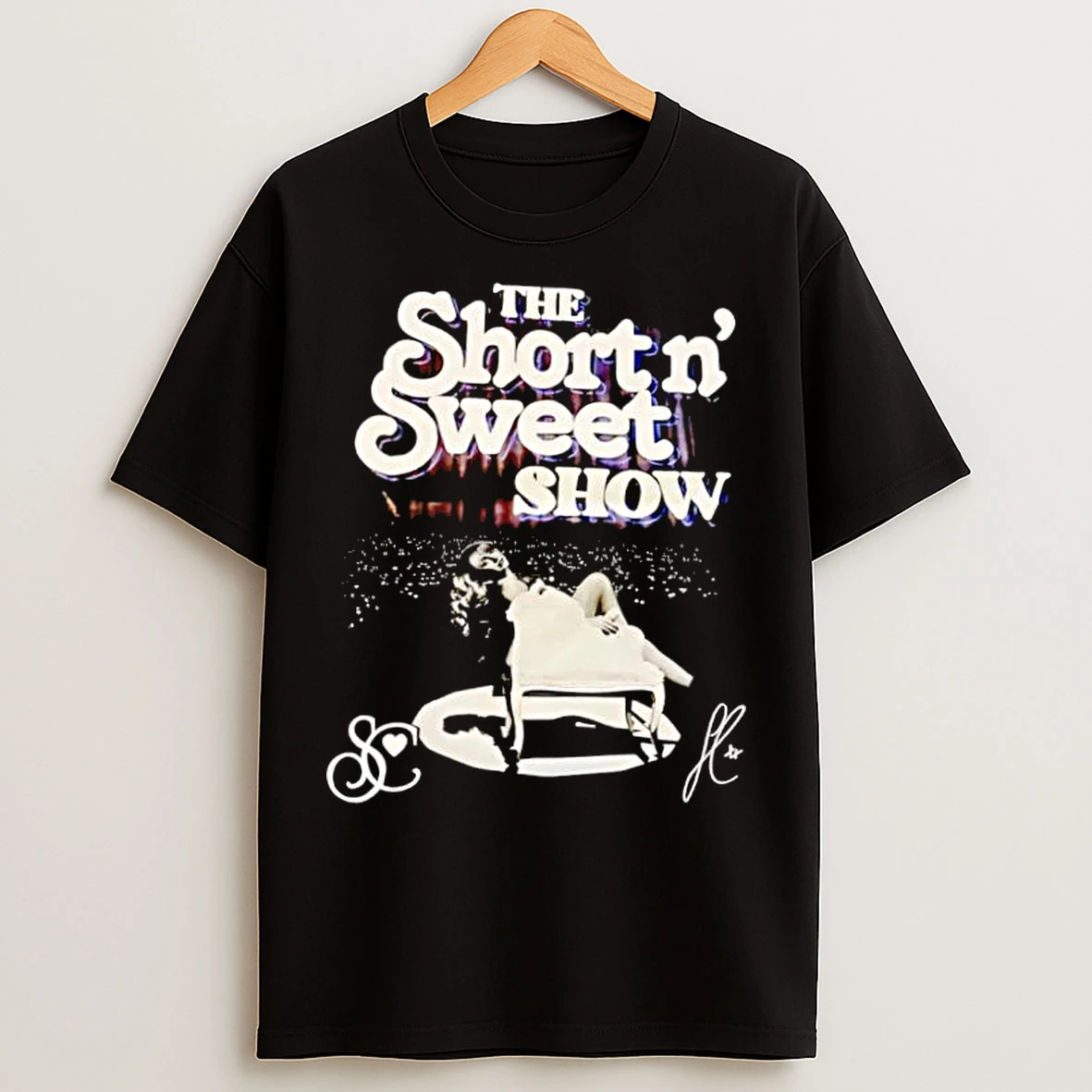 Classic Sabrina Carpenter The Short Sweet Show Vintage T Shirts