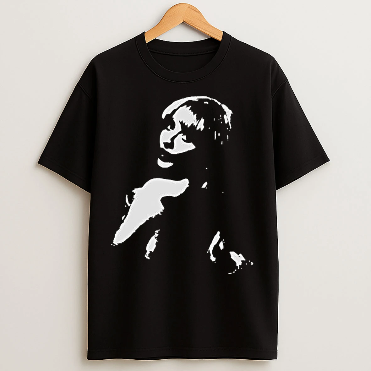 Classic Sabrina Carpenter Black And White Portrait T Shirts