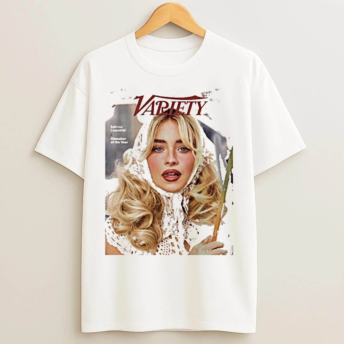 Classic Sabrina Carpenter X Variety Hitmaker Of The Year T Shirts