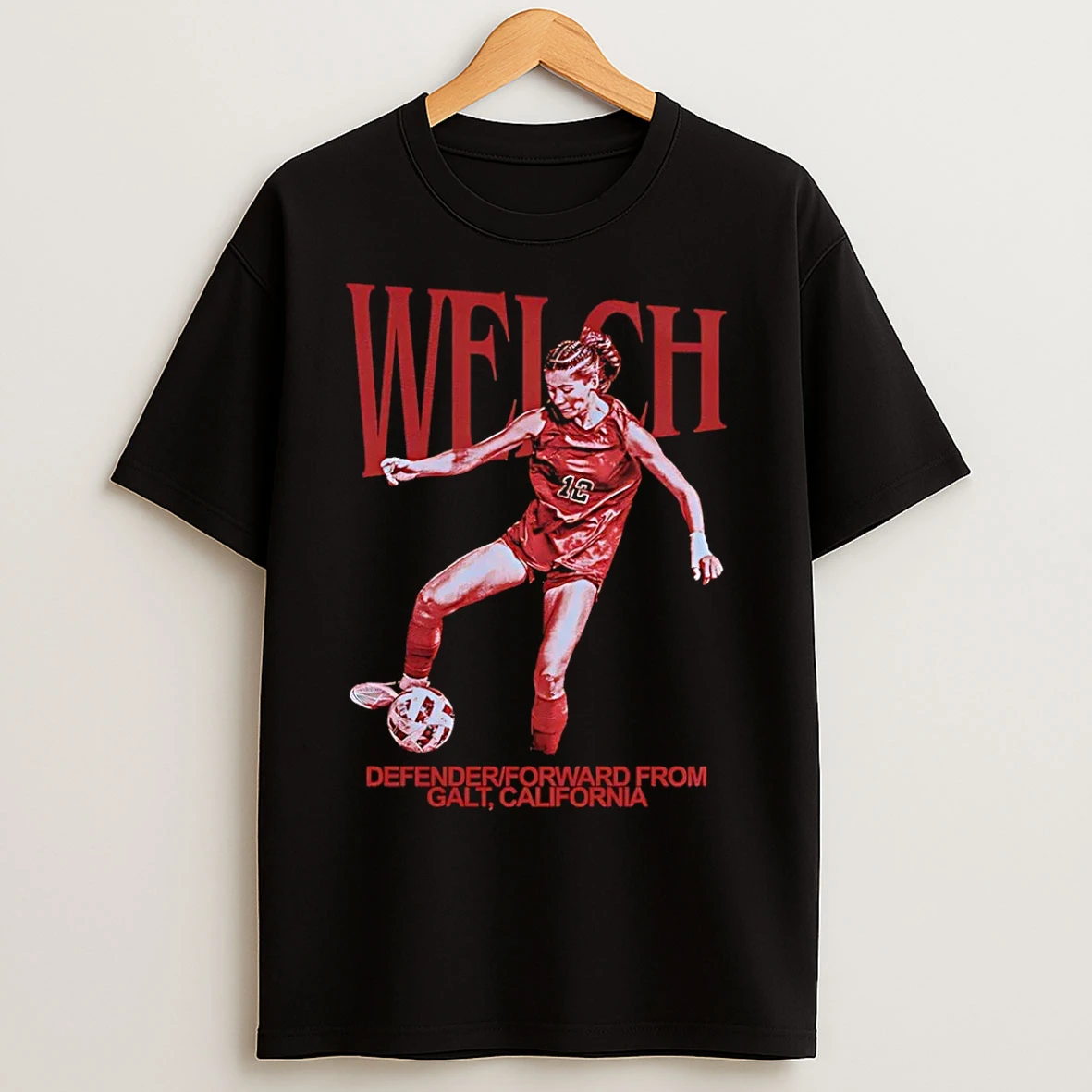 Classic Sabrina Welch Defender Forward From Galt T Shirts