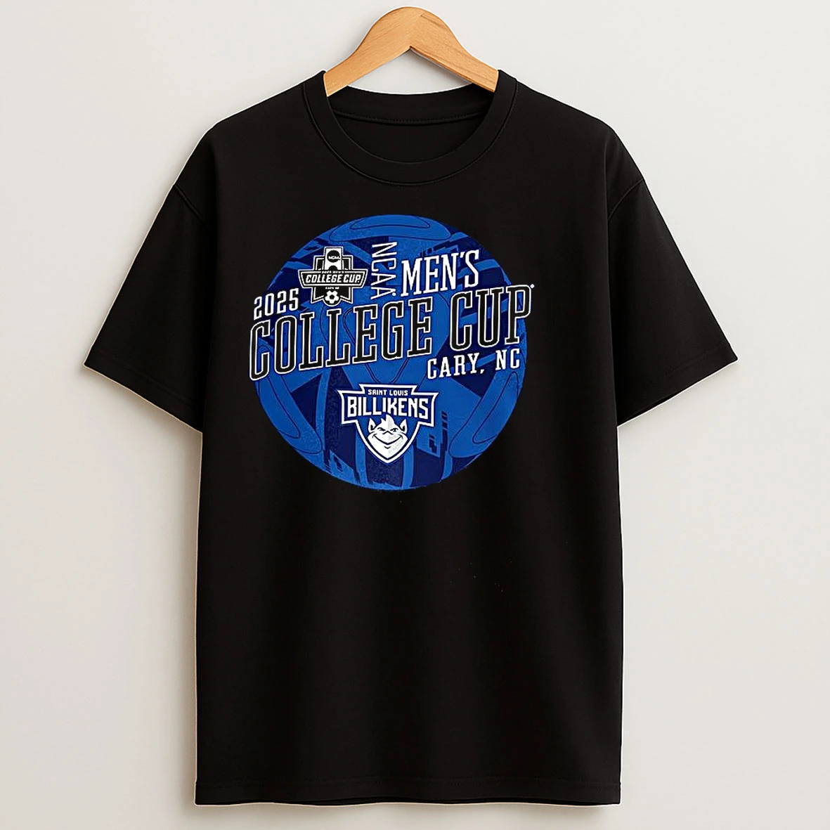 Classic Saint Louis Billikens Ncaa Mens College Cup 2025 Logo T Shirts