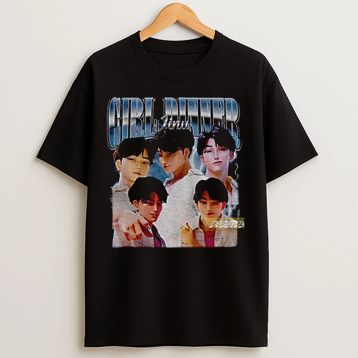 Classic Saja Boys Jinu Girl Dinner Kpop Demon Hunters Graphic T Shirts