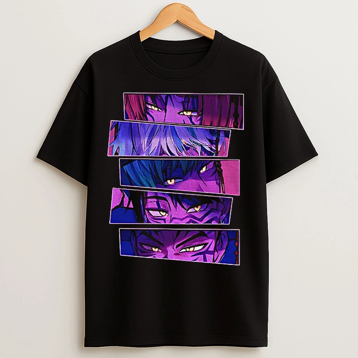 Classic Saja Boys Kpop Demon Inspired Movie T Shirts