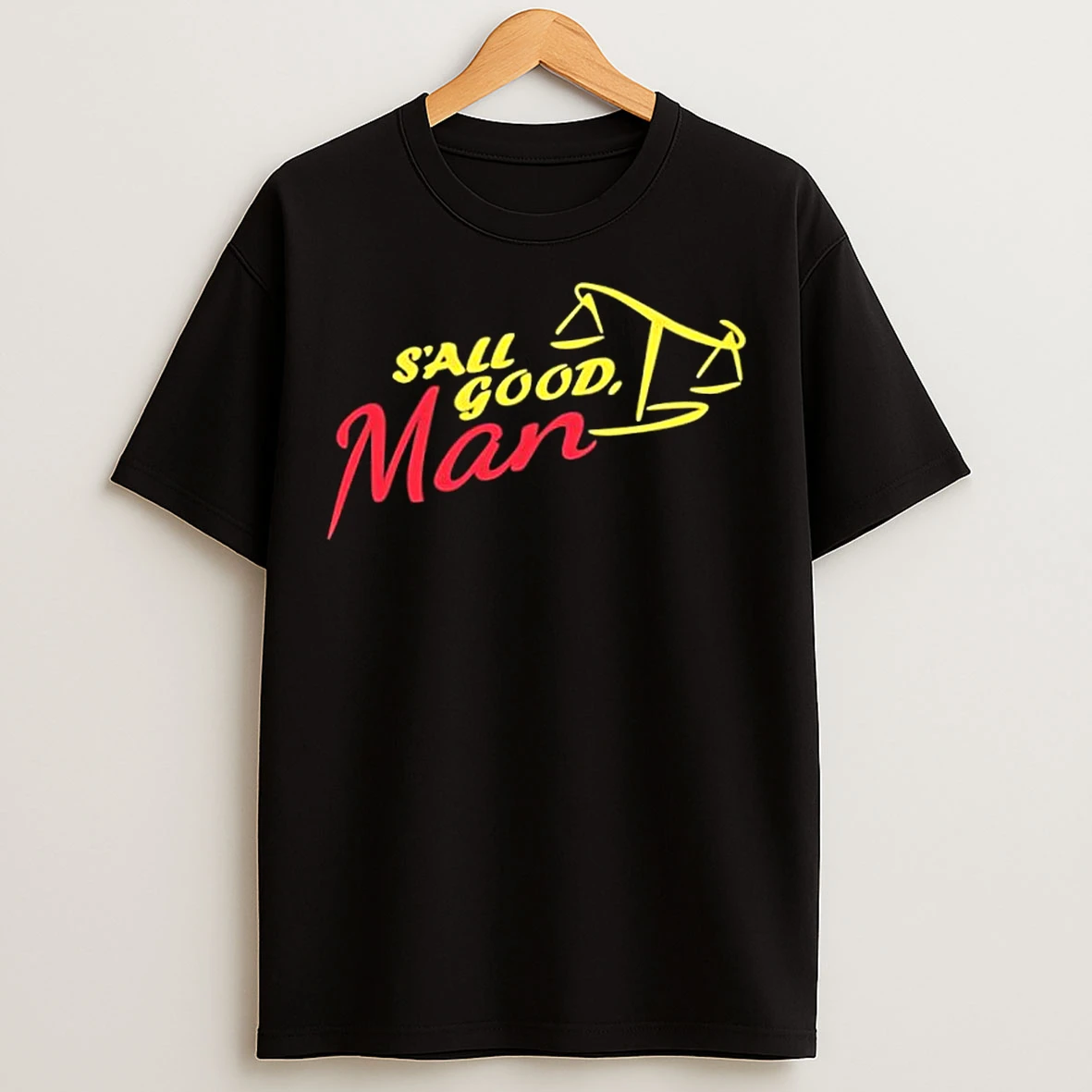 Classic Sall Good Man Stylish T Shirts