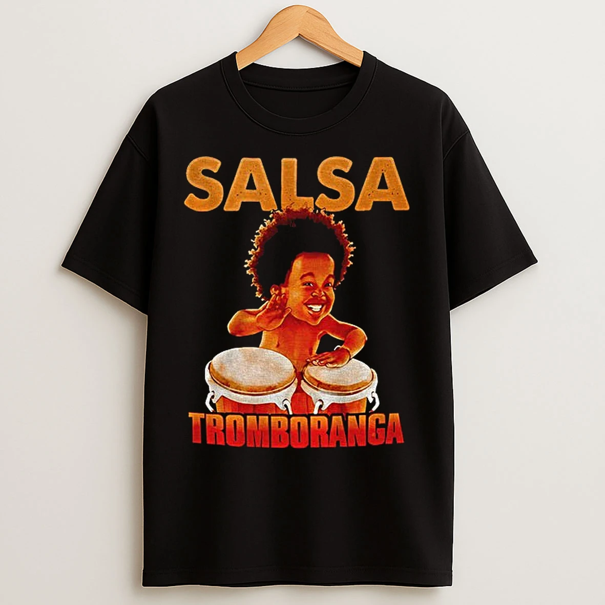 Classic Salsa Tromboranga Funny Meme T Shirts