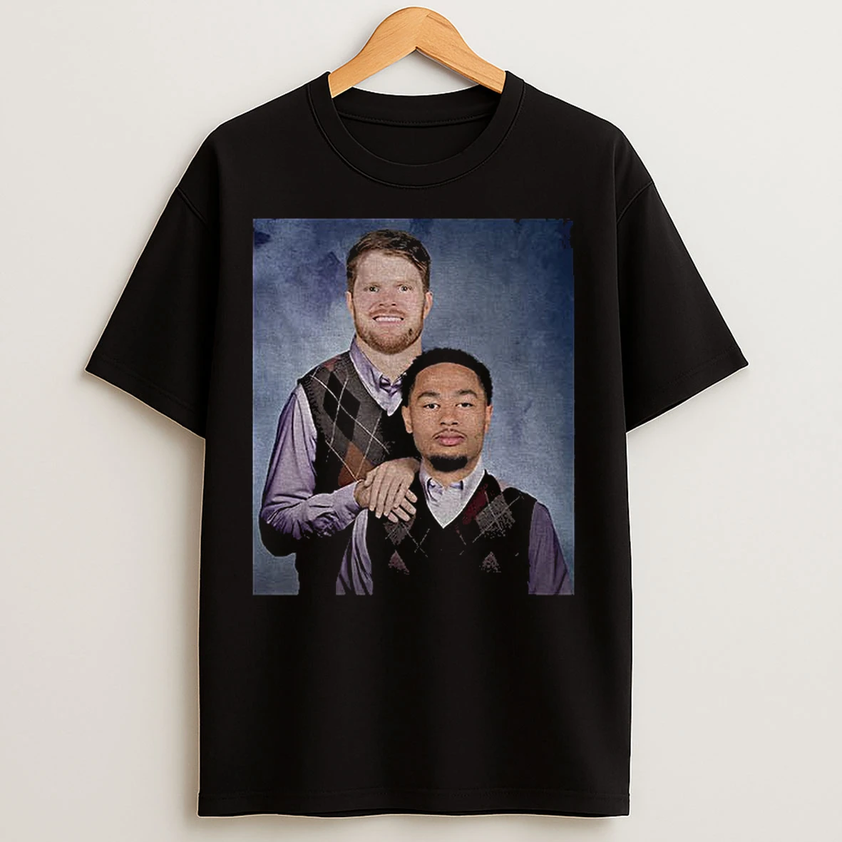 Classic Sam Darnold Jaxon Smith Njigba Football Seattle Step Bros Nfl T Shirts
