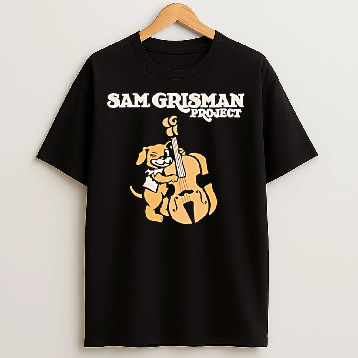 Classic Sam Grisman Project Bass Dawg T Shirts